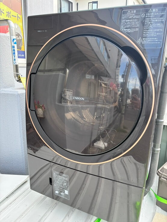 縦ドラム式洗濯機