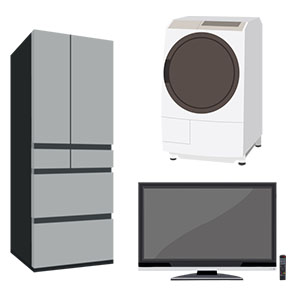 家電・美容機器のイメージ