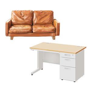 家具・オフィス家具のイメージ
